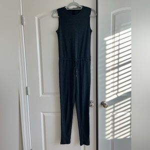 Zara knit jumpsuit.